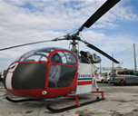 17　SA-315B Alouette　EUROCOPTER
